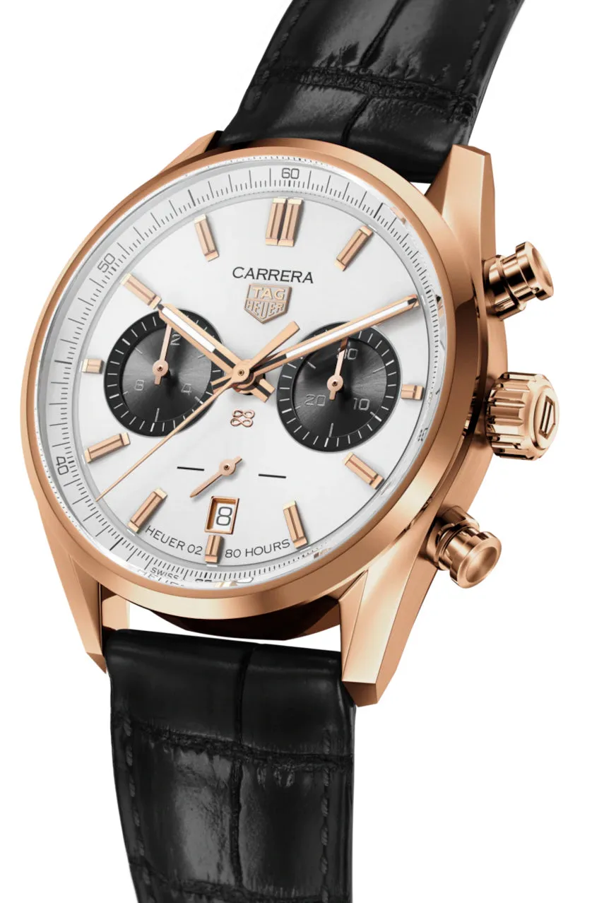 TH Watch Carrera Jack Heuer Birthday Limited Edition