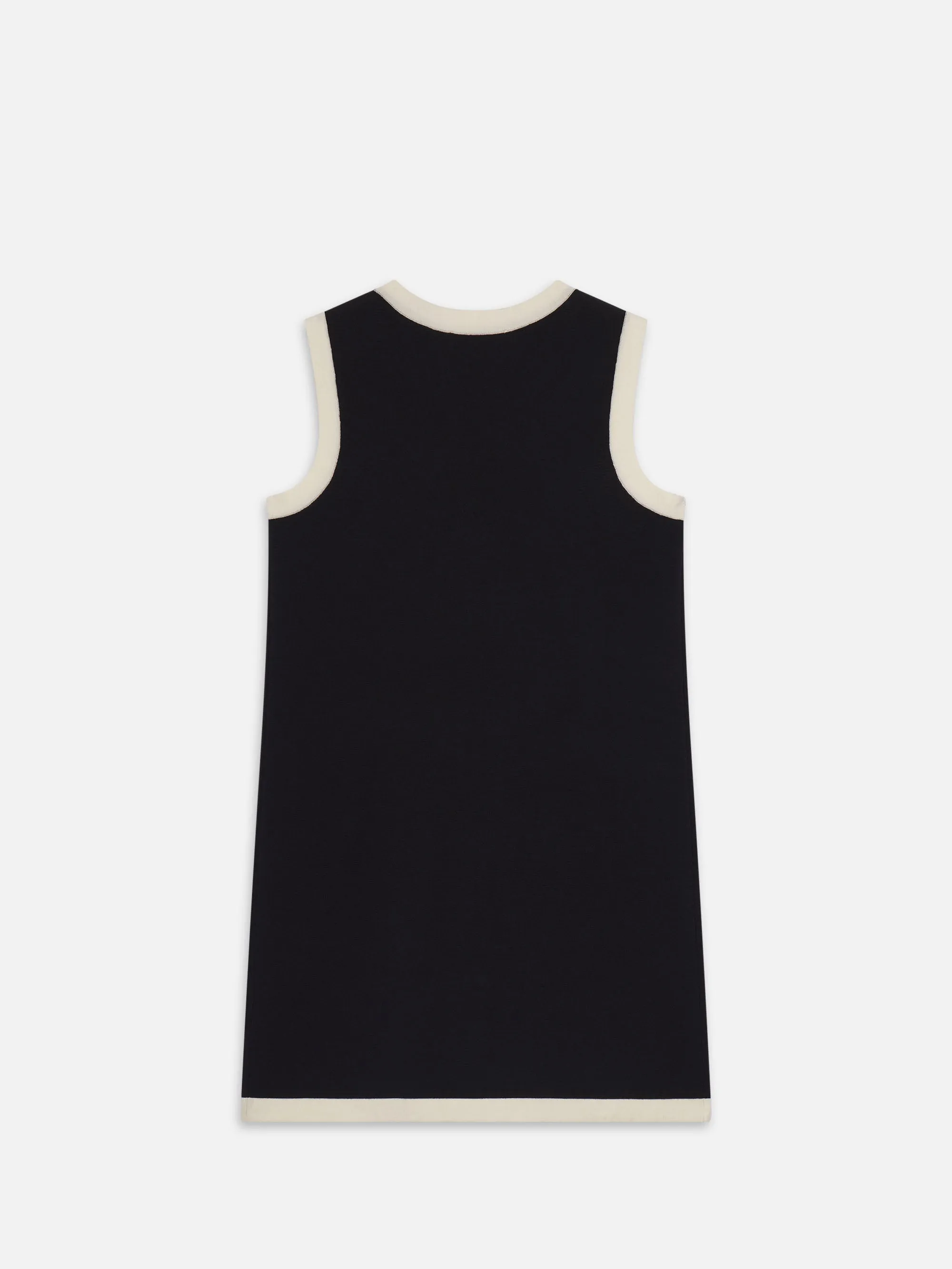 The Mixed Dress -- Indigo