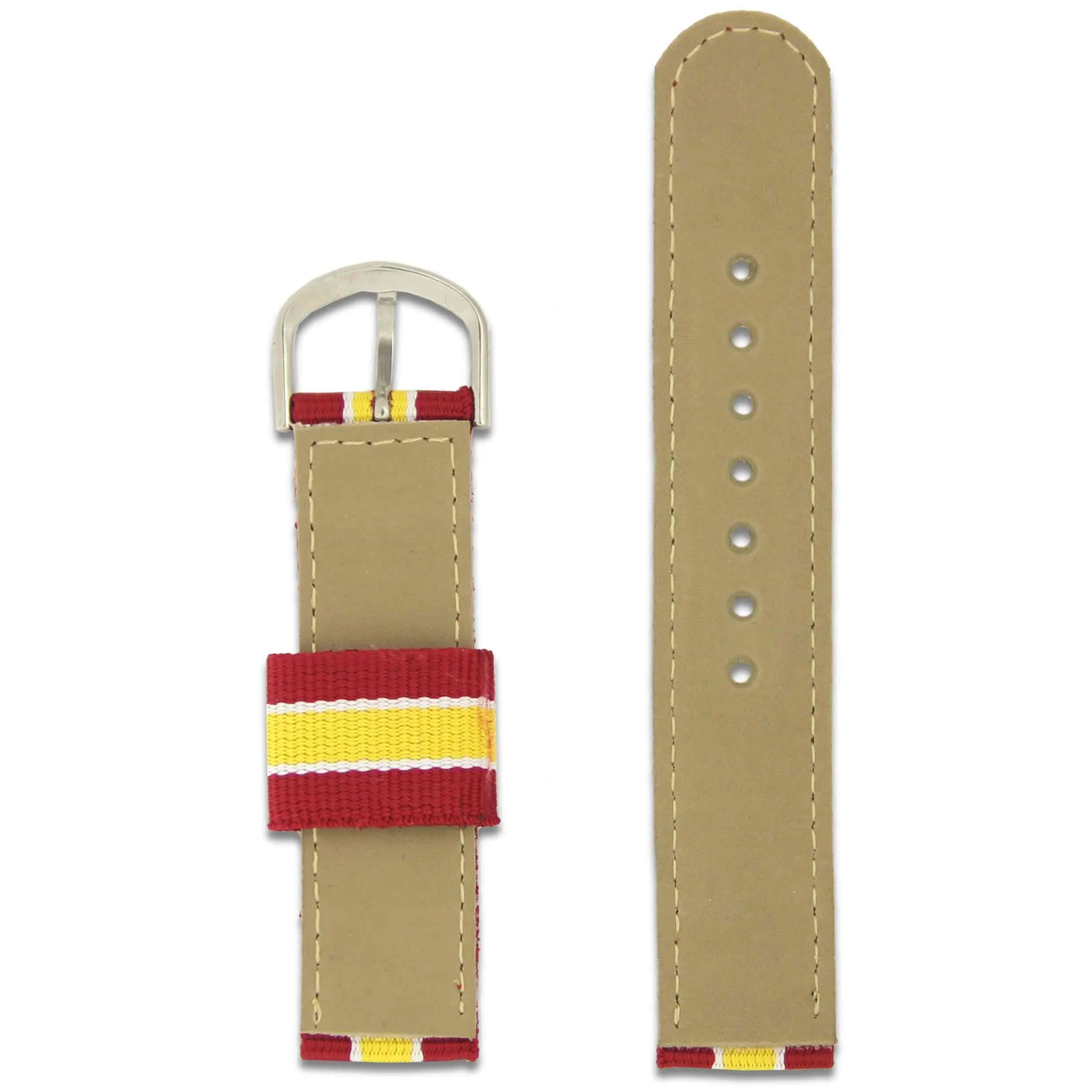 The Royal Lancers Two Piece Watch Strap