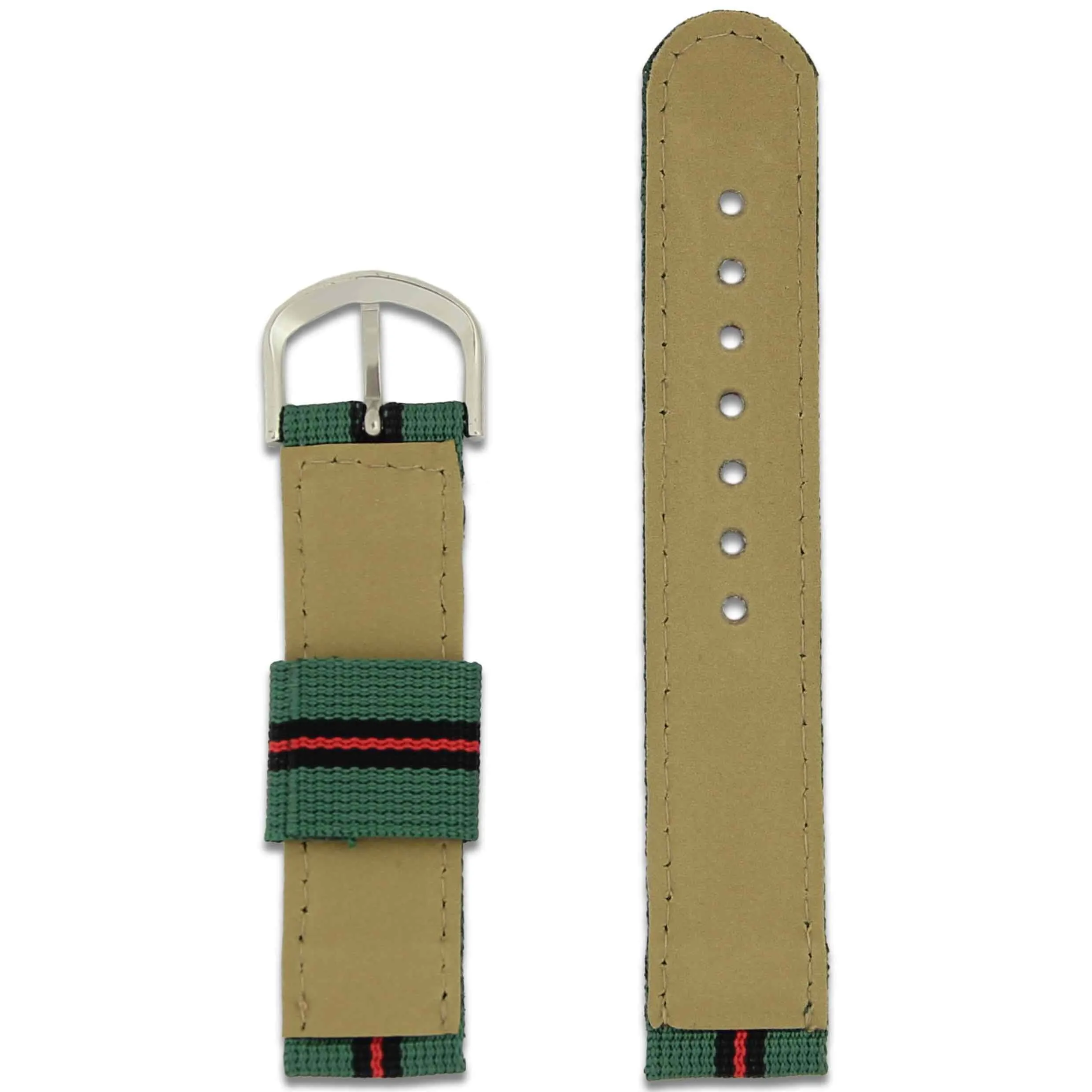 The Royal The Royal Yorkshire Regiment Two Piece Watch Strap