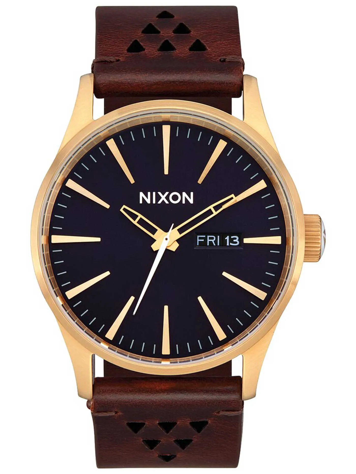 The Sentry Leather Watch