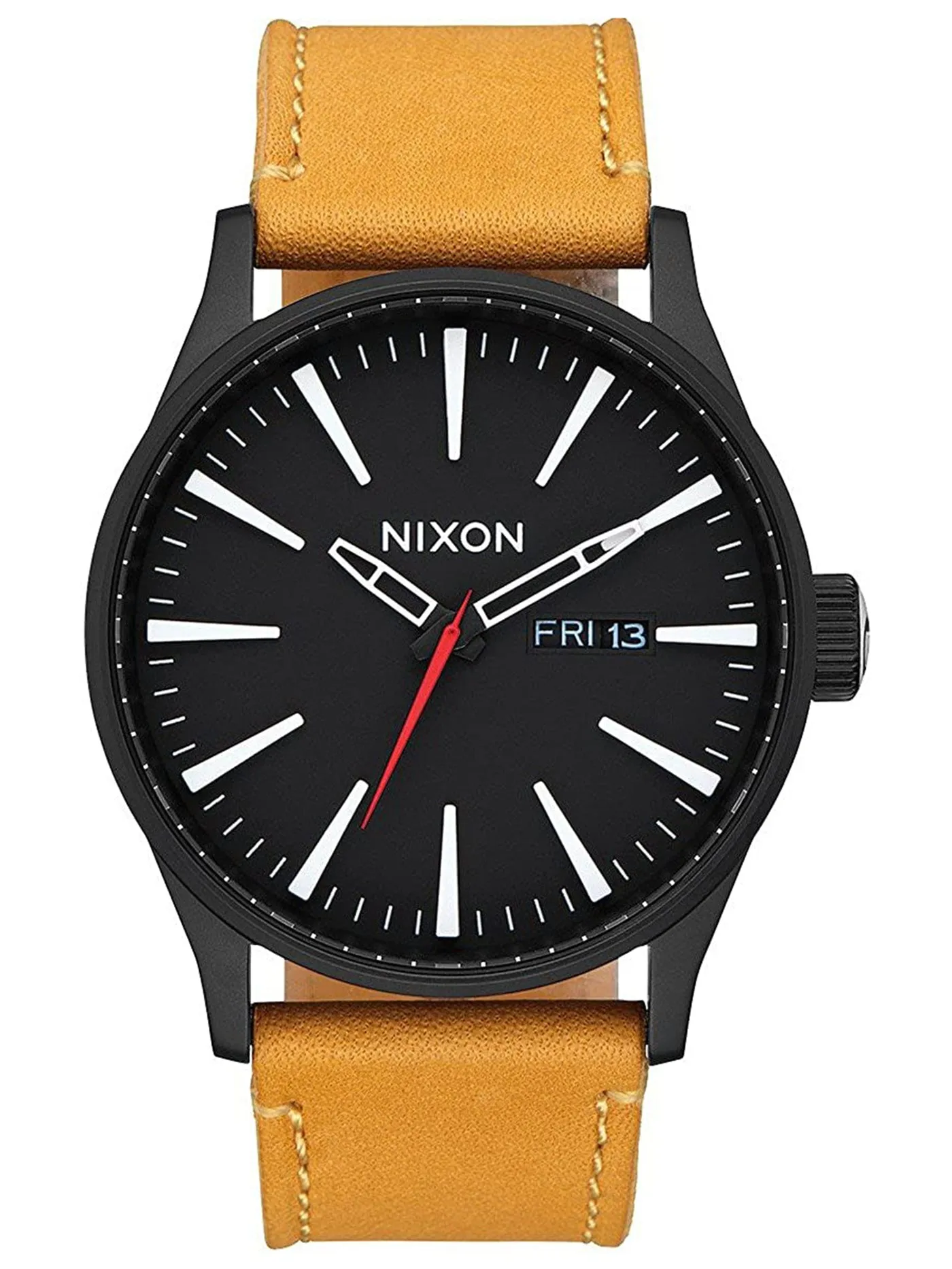 The Sentry Leather Watch