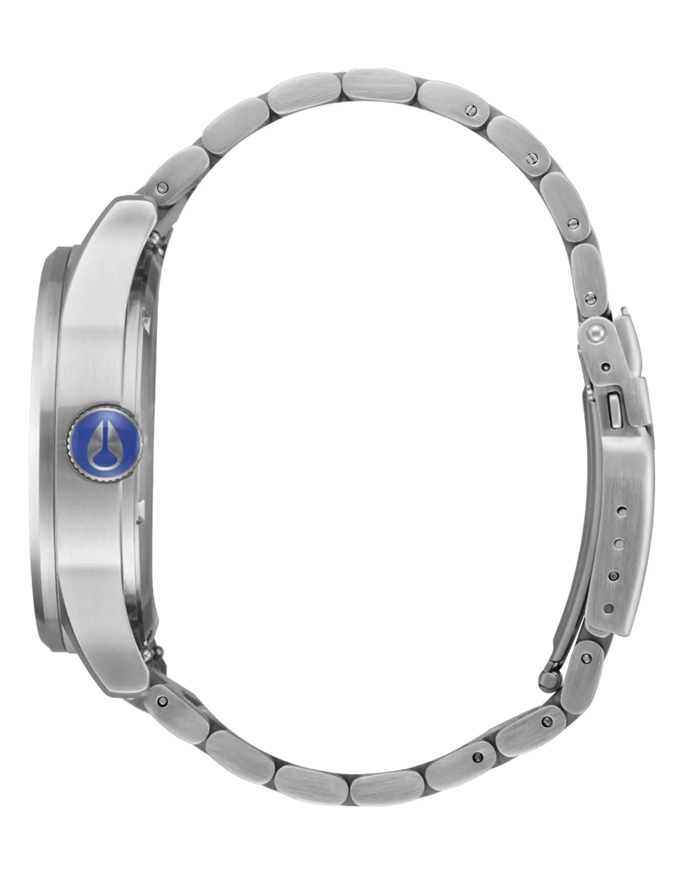 The Sentry SS Silver/Cobalt Watch