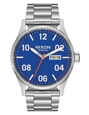 The Sentry SS Silver/Cobalt Watch
