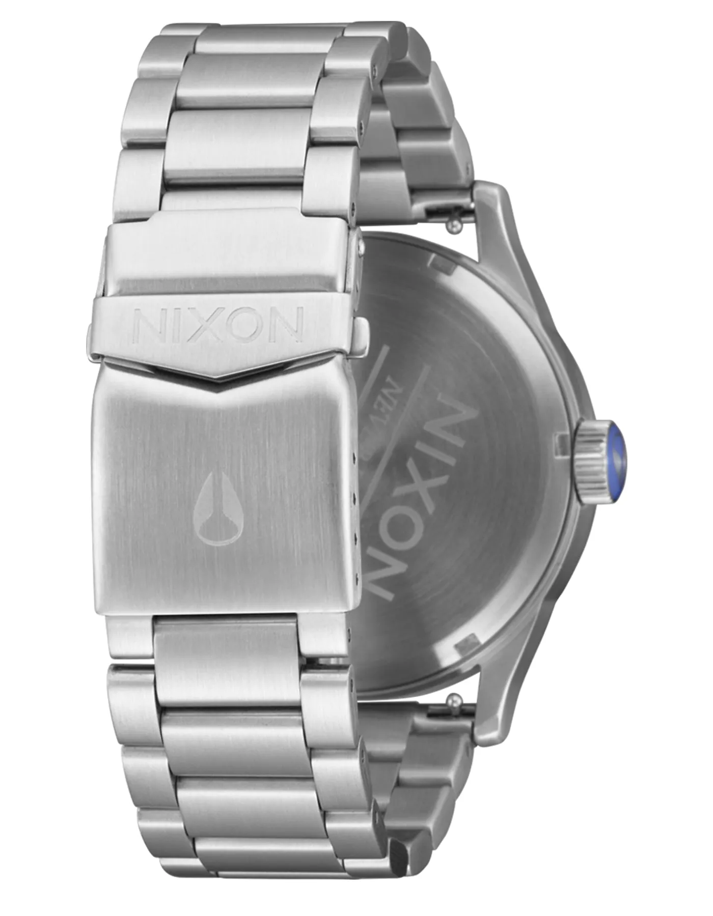 The Sentry SS Silver/Cobalt Watch