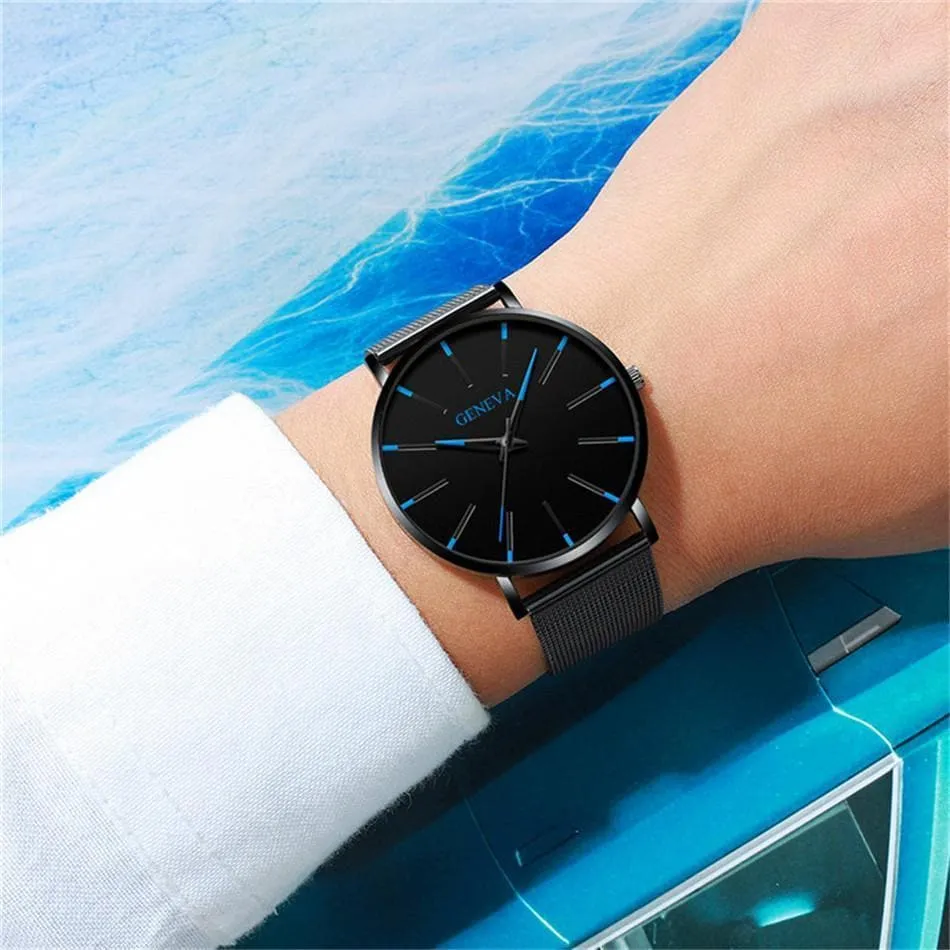Thomas | Minimalistisch herenhorloge