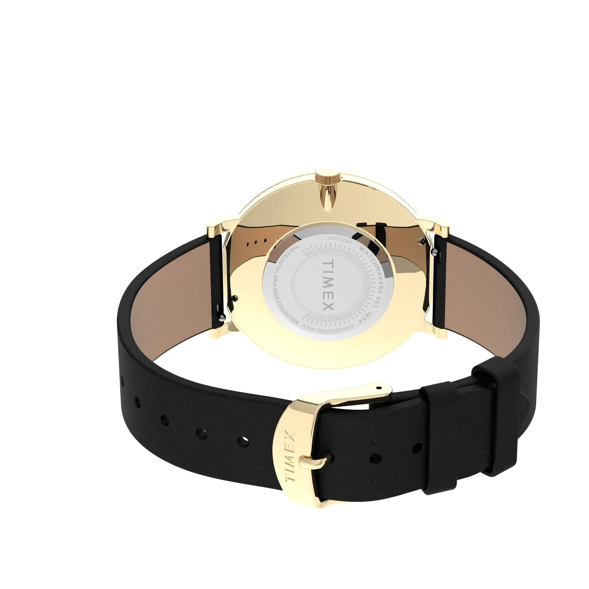 Timex Black Dial Analog Women Watch - TW2U41200