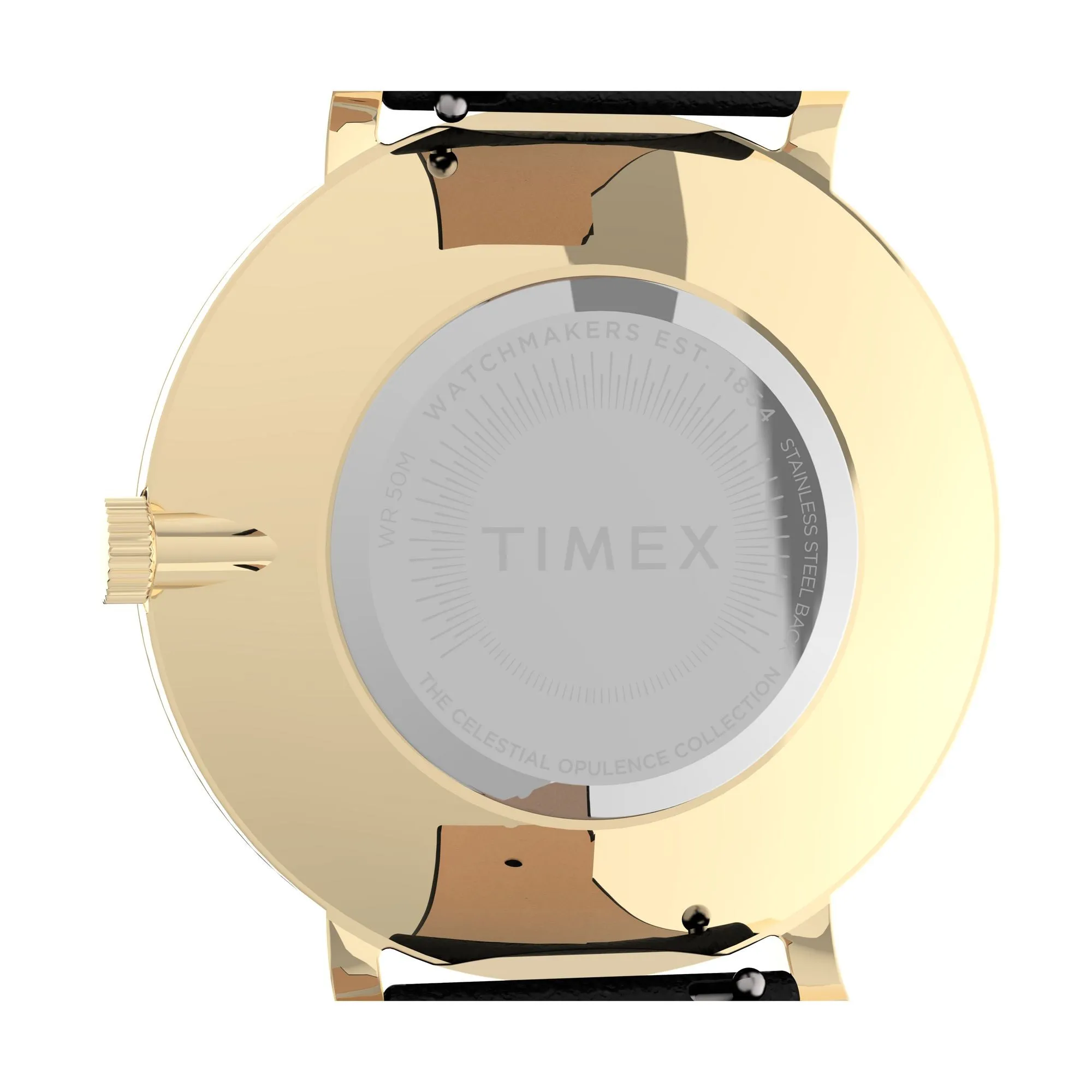Timex Black Dial Analog Women Watch - TW2U41200