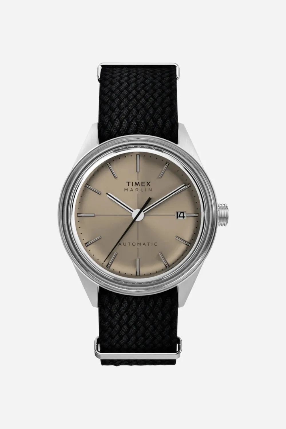 Timex Marlin® Jet Automatic 38mm Fabric Strap Watch