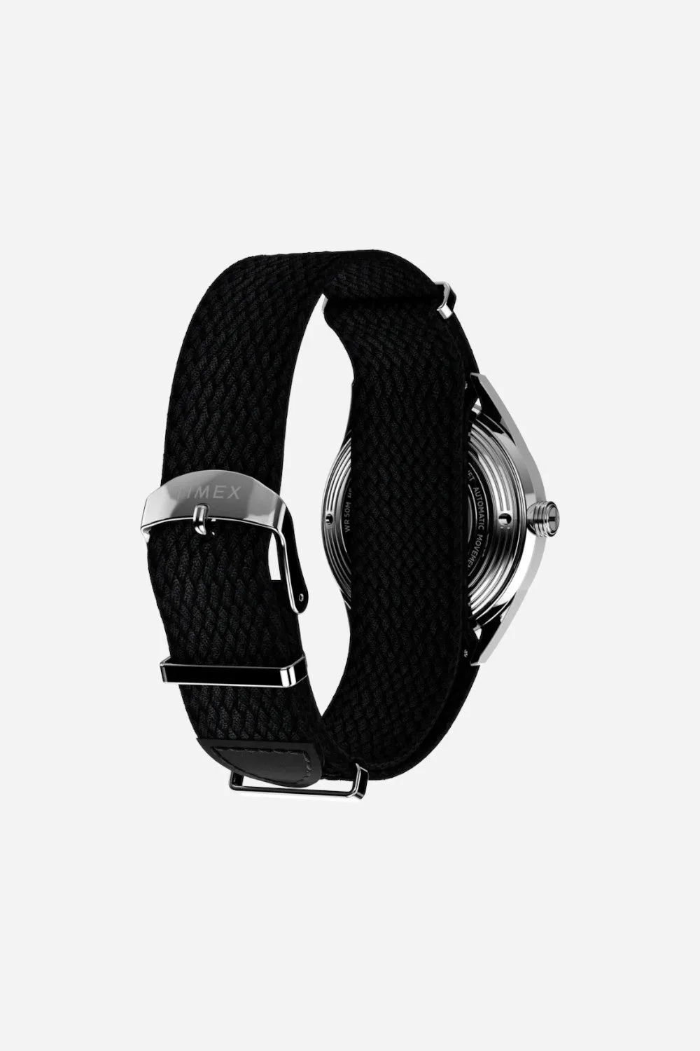 Timex Marlin® Jet Automatic 38mm Fabric Strap Watch