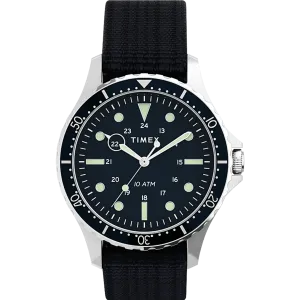 Timex - NAVI XL 41MM - Blue Dial with Nylon Strap