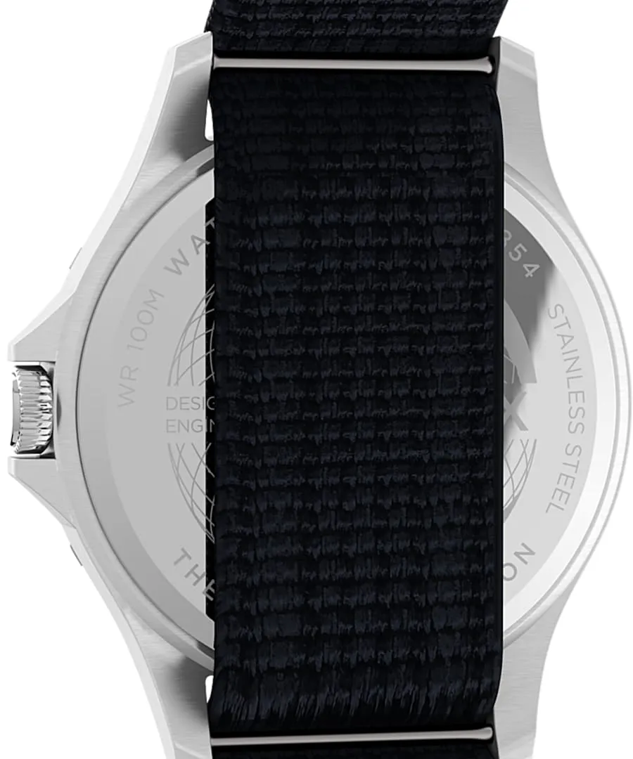 Timex - NAVI XL 41MM - Blue Dial with Nylon Strap