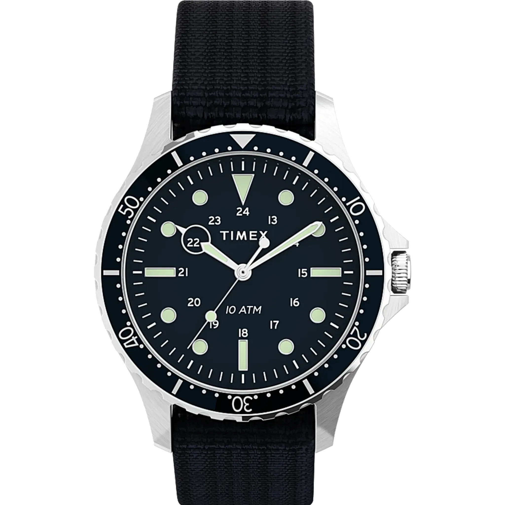 Timex - NAVI XL 41MM - Blue Dial with Nylon Strap
