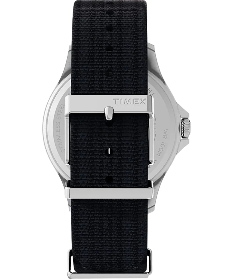 Timex - NAVI XL 41MM - Blue Dial with Nylon Strap