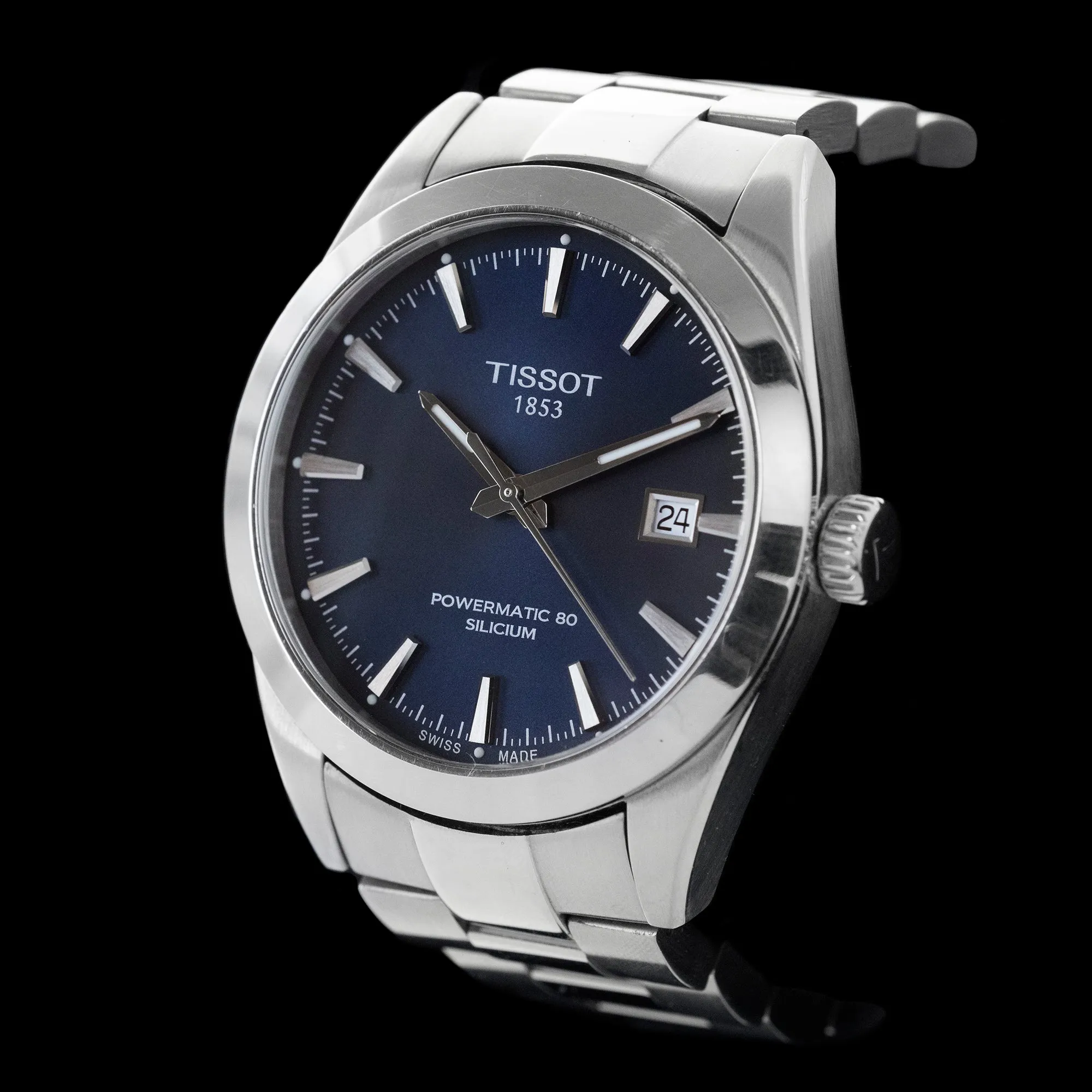 Tissot - 2021 Gentleman Powermatic 80 Silicium