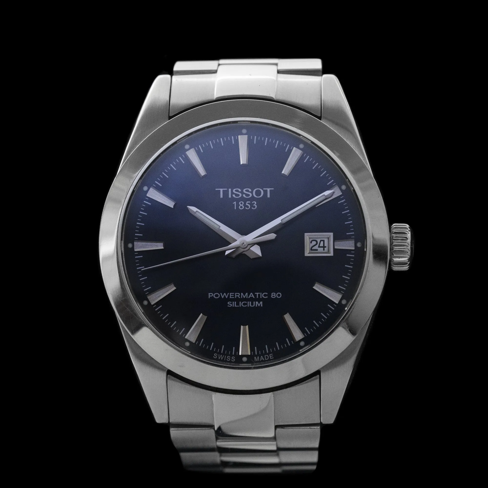 Tissot - 2021 Gentleman Powermatic 80 Silicium