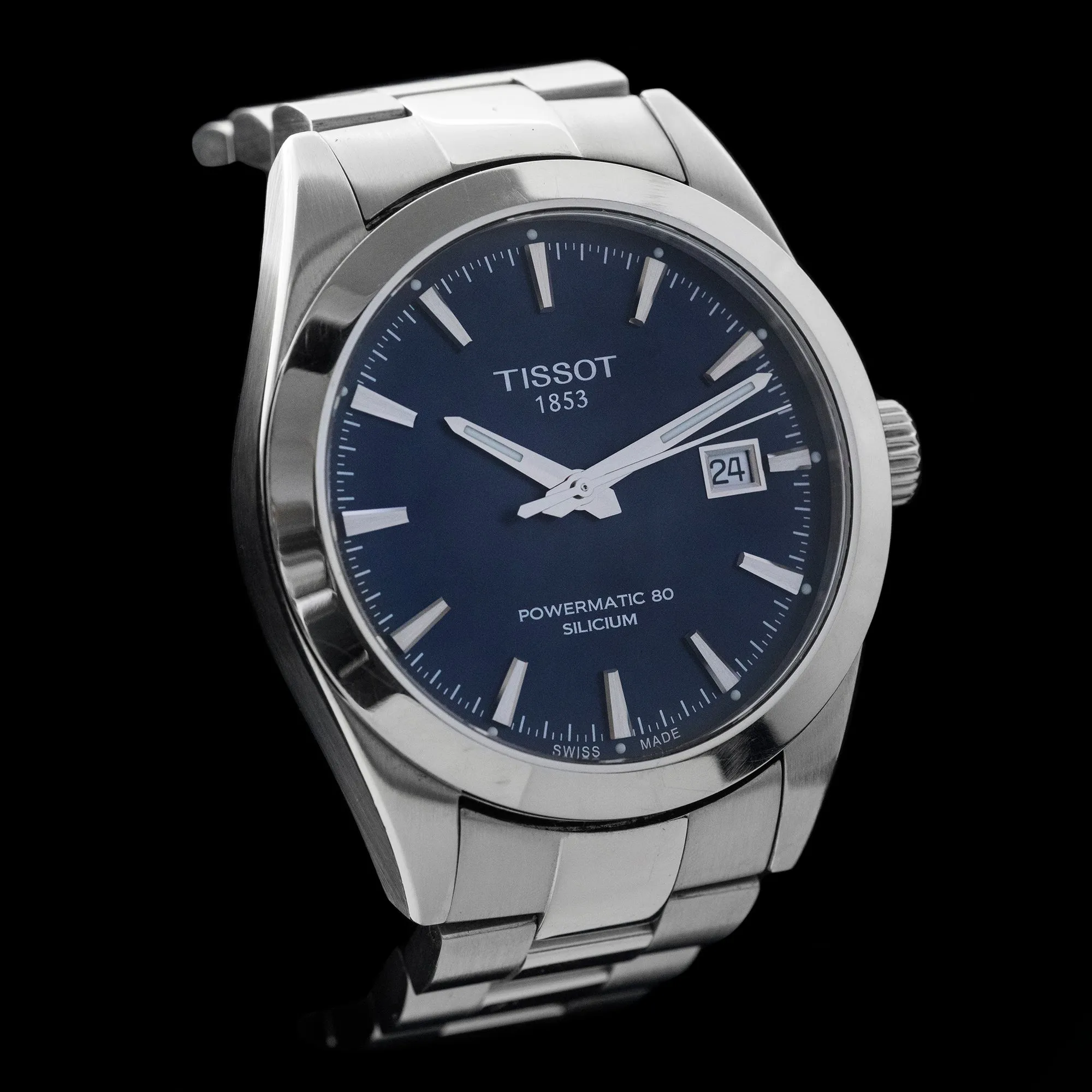 Tissot - 2021 Gentleman Powermatic 80 Silicium