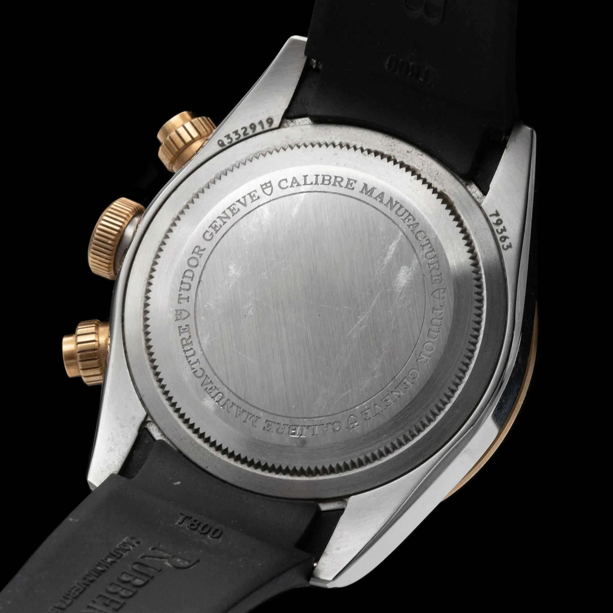 Tudor - 2021 Black Bay Chronograph Steel & Gold