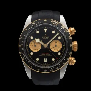 Tudor - 2021 Black Bay Chronograph Steel & Gold