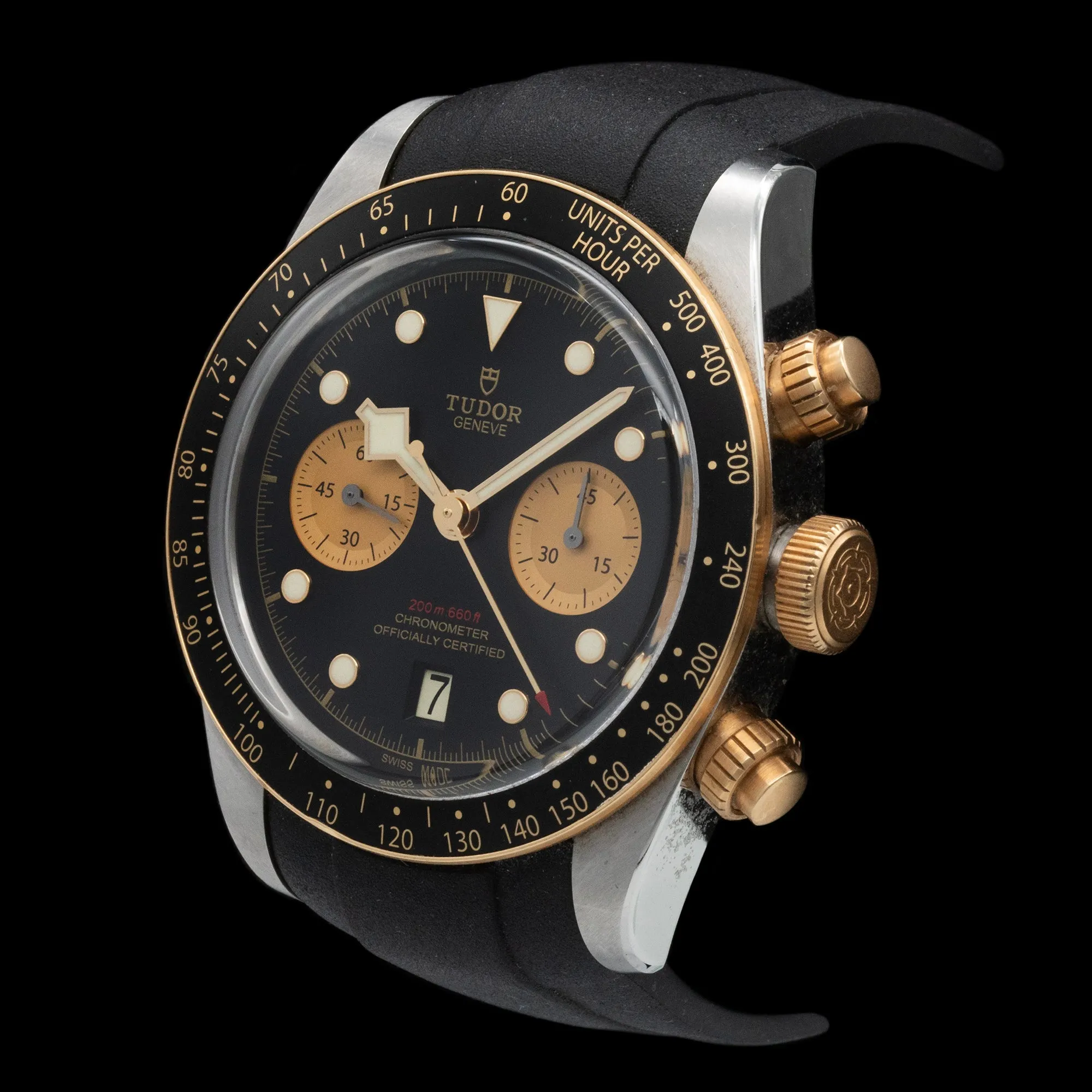 Tudor - 2021 Black Bay Chronograph Steel & Gold