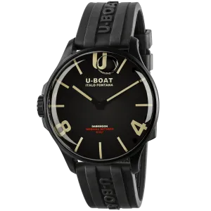 U-Boat Men's Watch Darkmoon Black 8464/D