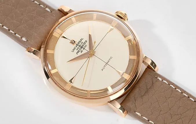 Universal Geneve  Polerouter Deluxe Reference B102345-2