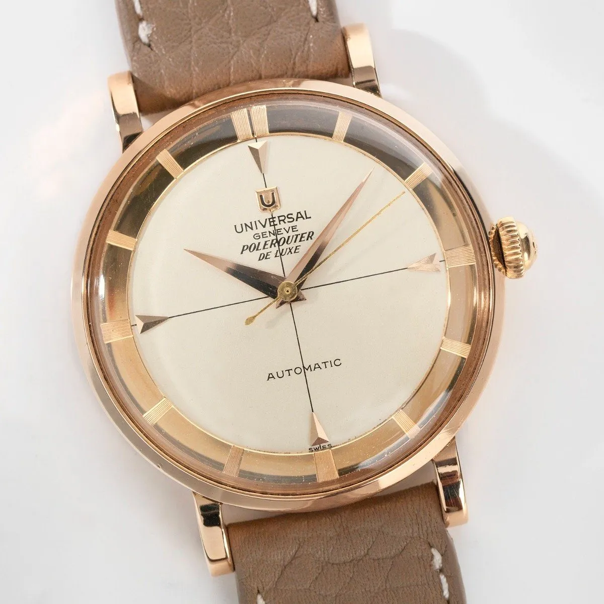 Universal Geneve  Polerouter Deluxe Reference B102345-2