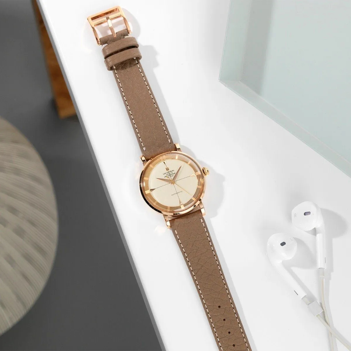 Universal Geneve  Polerouter Deluxe Reference B102345-2