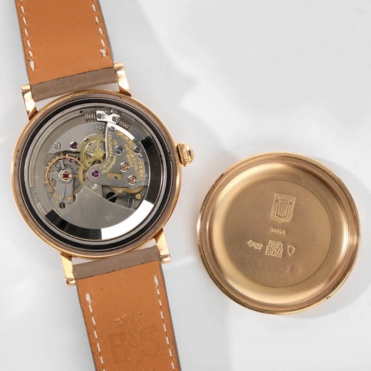Universal Geneve  Polerouter Deluxe Reference B102345-2
