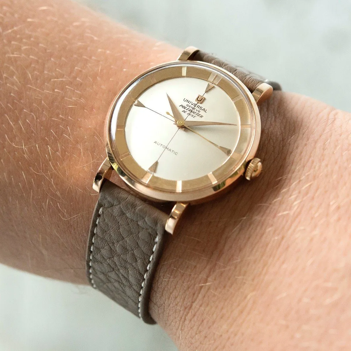 Universal Geneve  Polerouter Deluxe Reference B102345-2