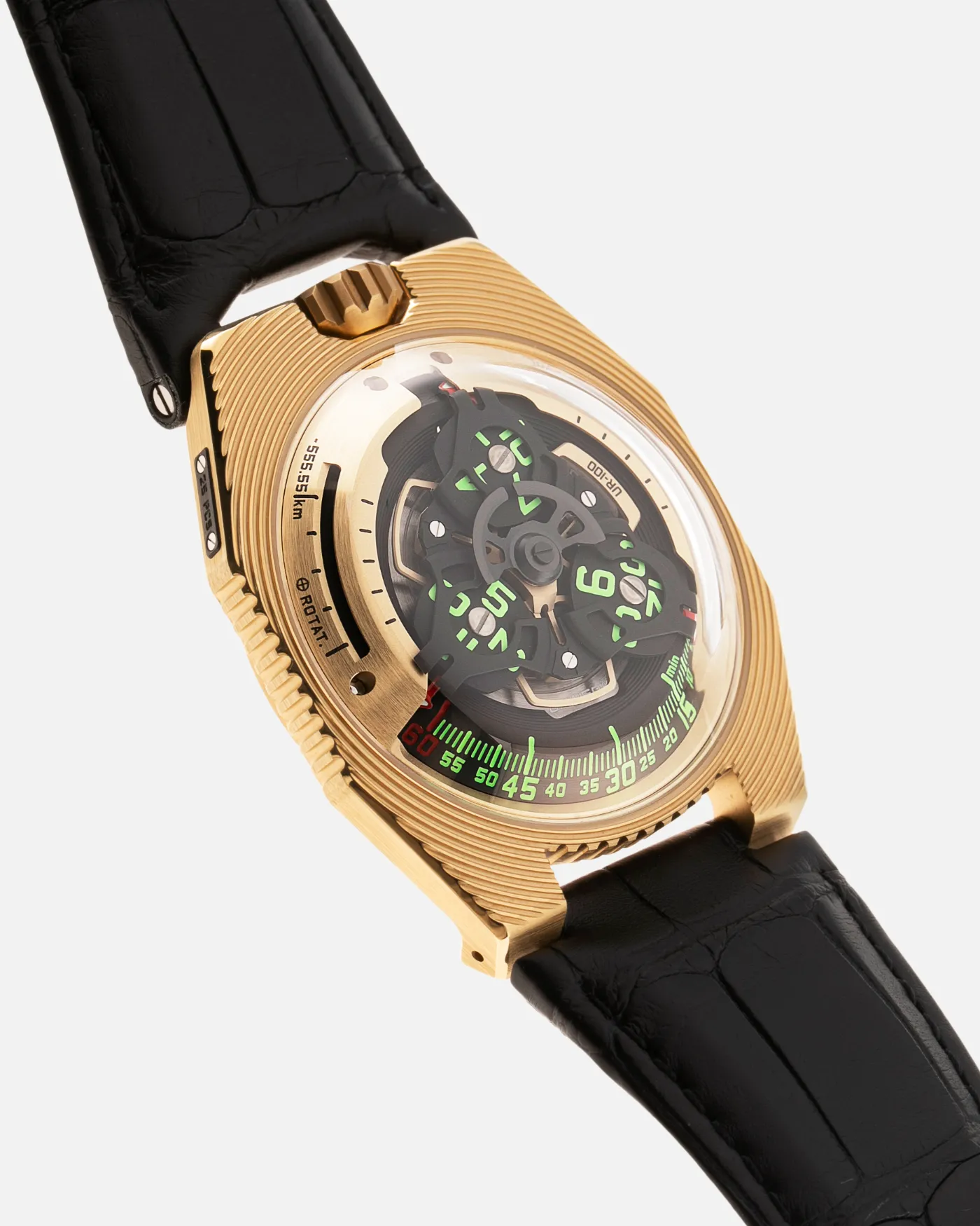 Urwerk UR100 Electrum