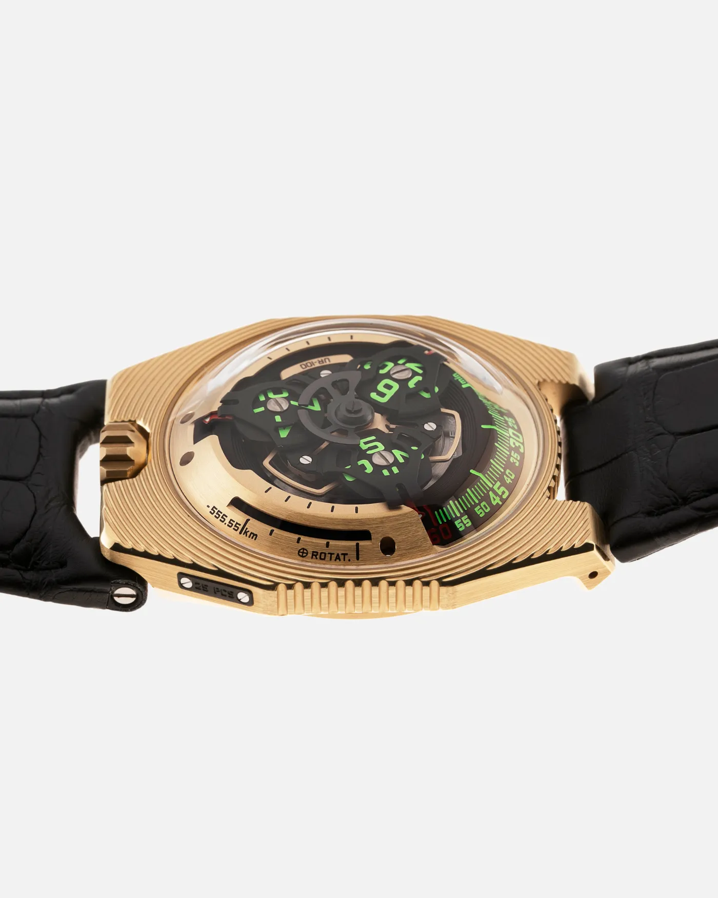 Urwerk UR100 Electrum