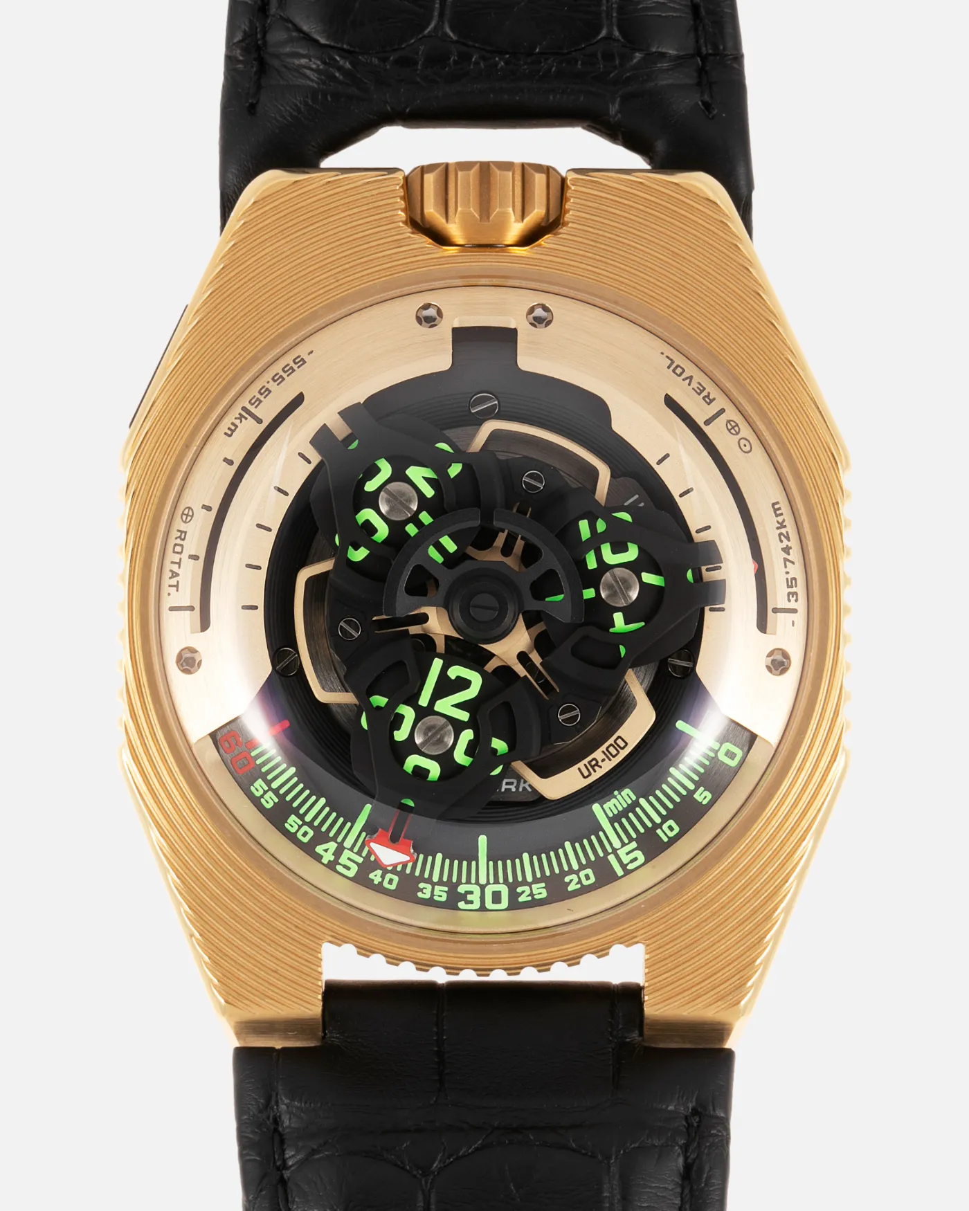 Urwerk UR100 Electrum
