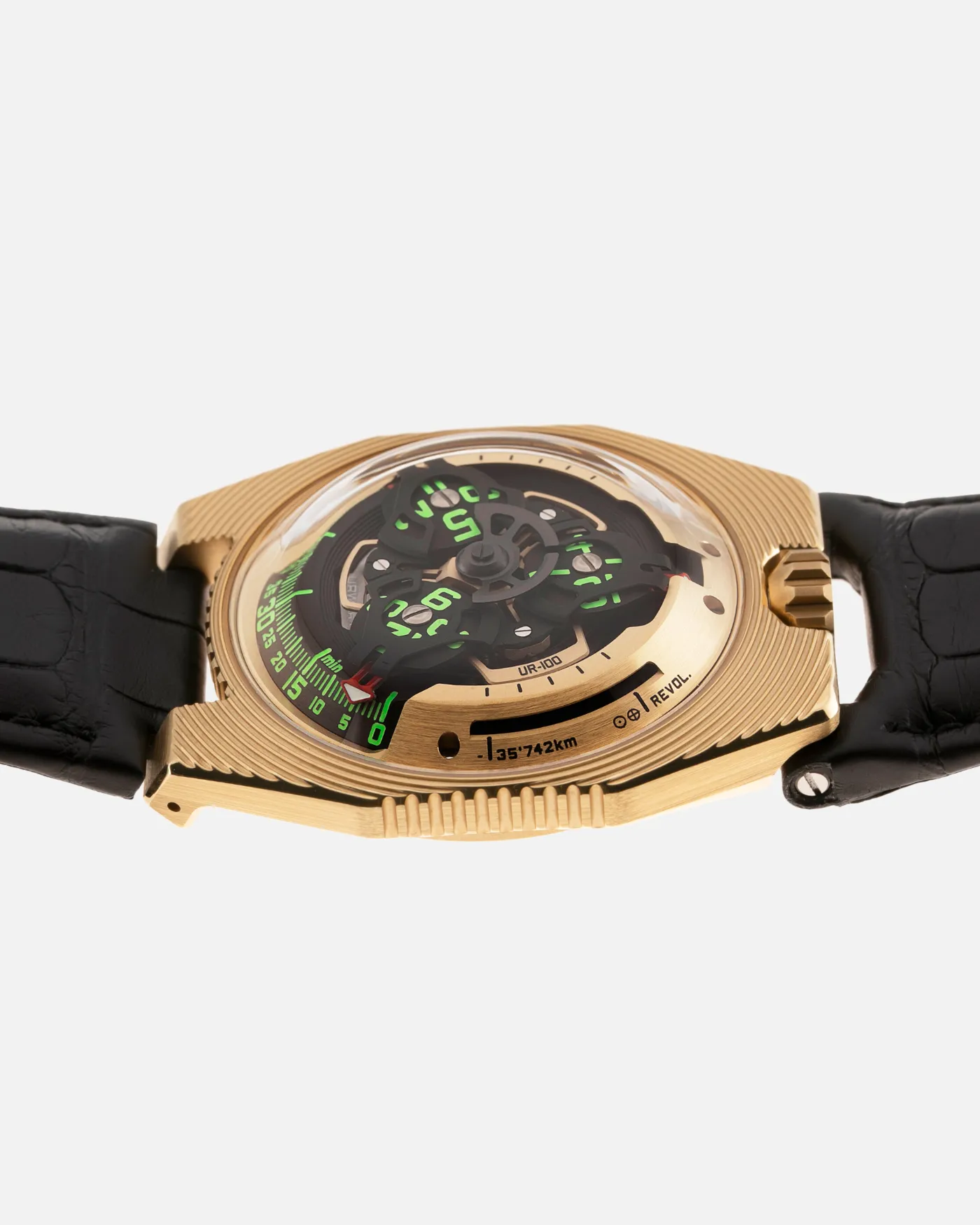 Urwerk UR100 Electrum