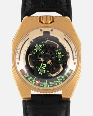 Urwerk UR100 Electrum