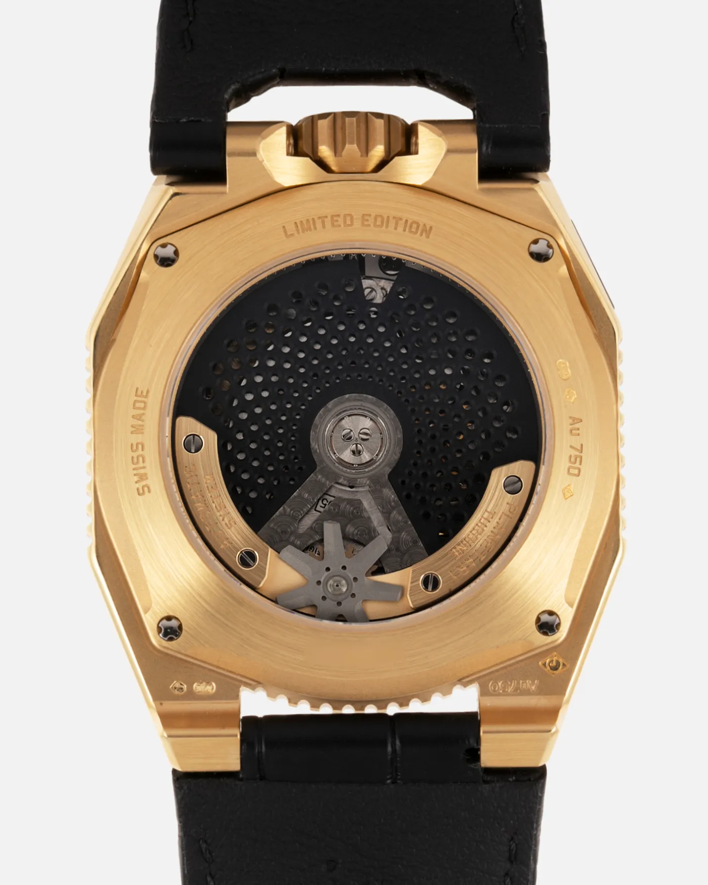 Urwerk UR100 Electrum