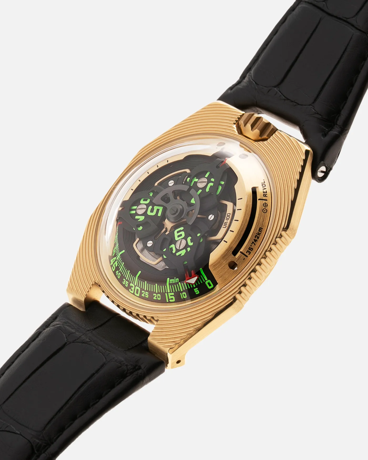 Urwerk UR100 Electrum