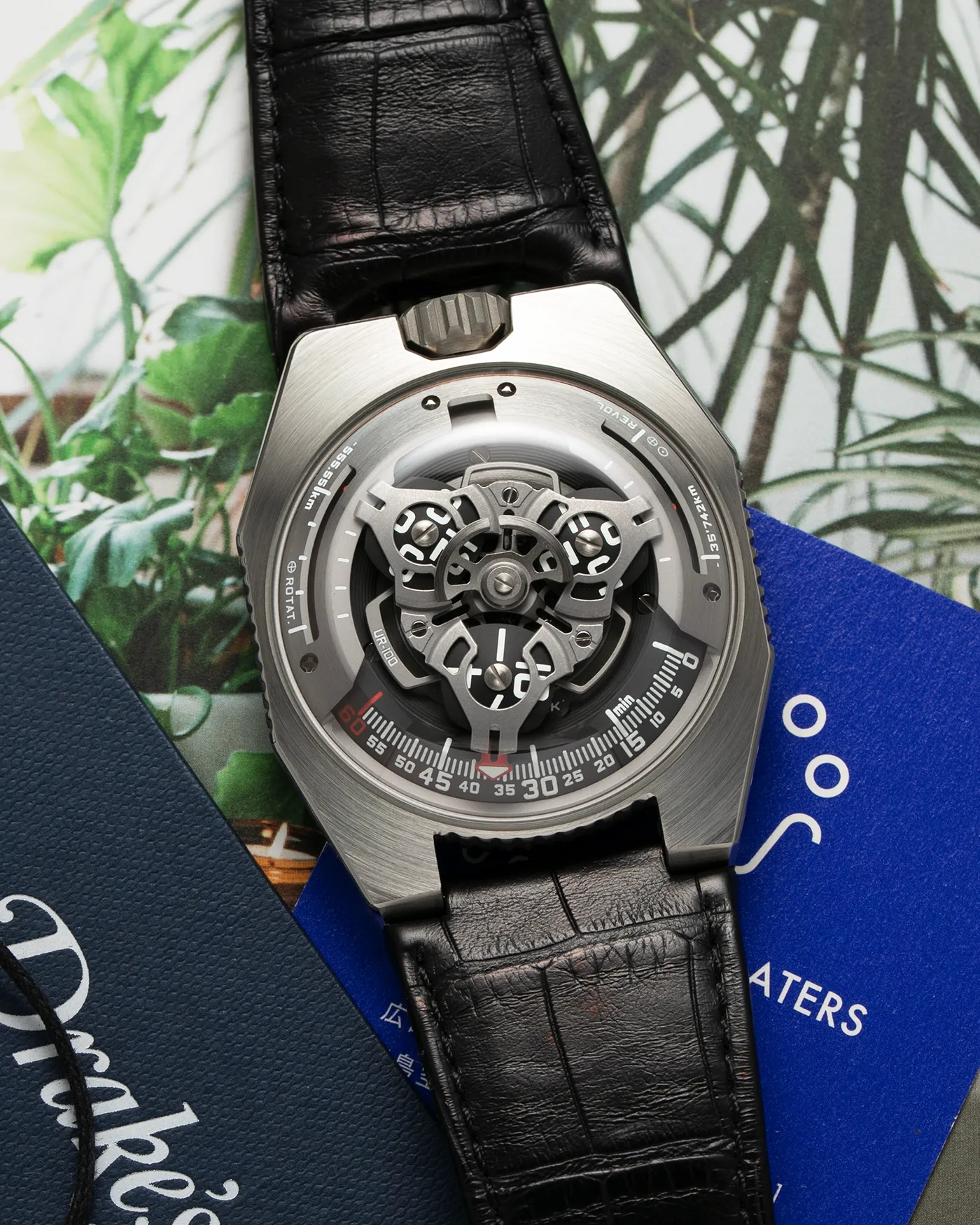 Urwerk UR100 Spacetime Iron