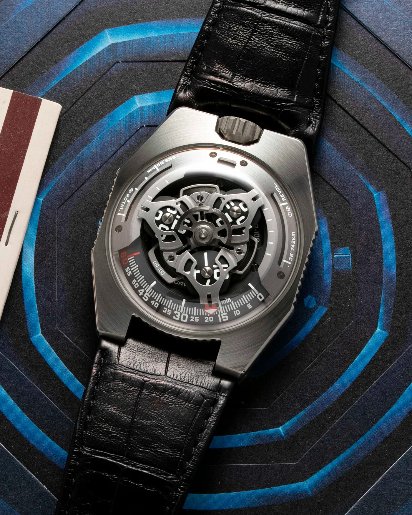 Urwerk UR100 Spacetime Iron