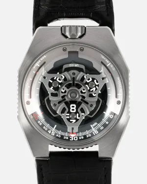 Urwerk UR100 Spacetime Iron