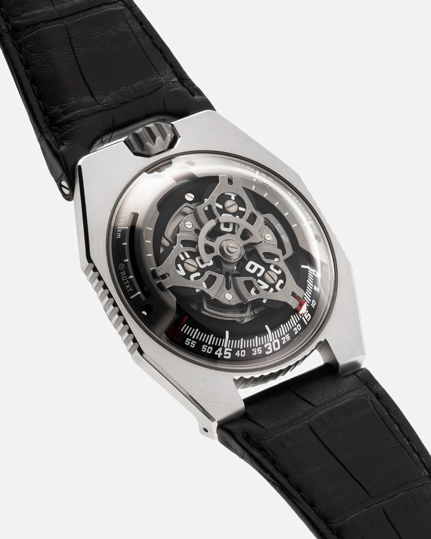 Urwerk UR100 Spacetime Iron