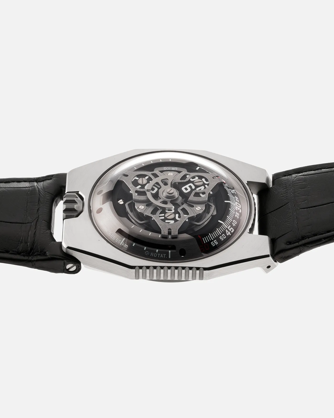 Urwerk UR100 Spacetime Iron