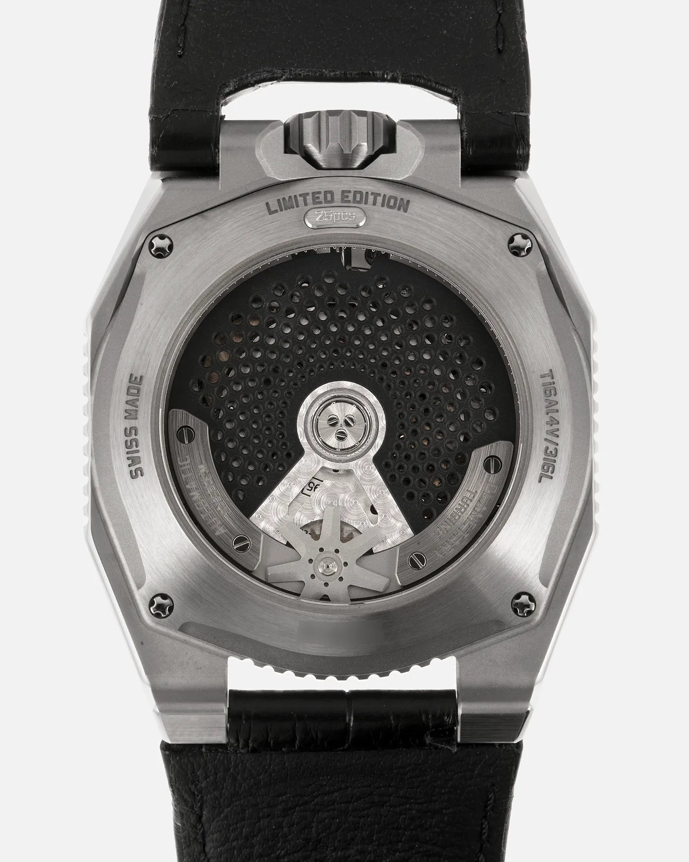 Urwerk UR100 Spacetime Iron