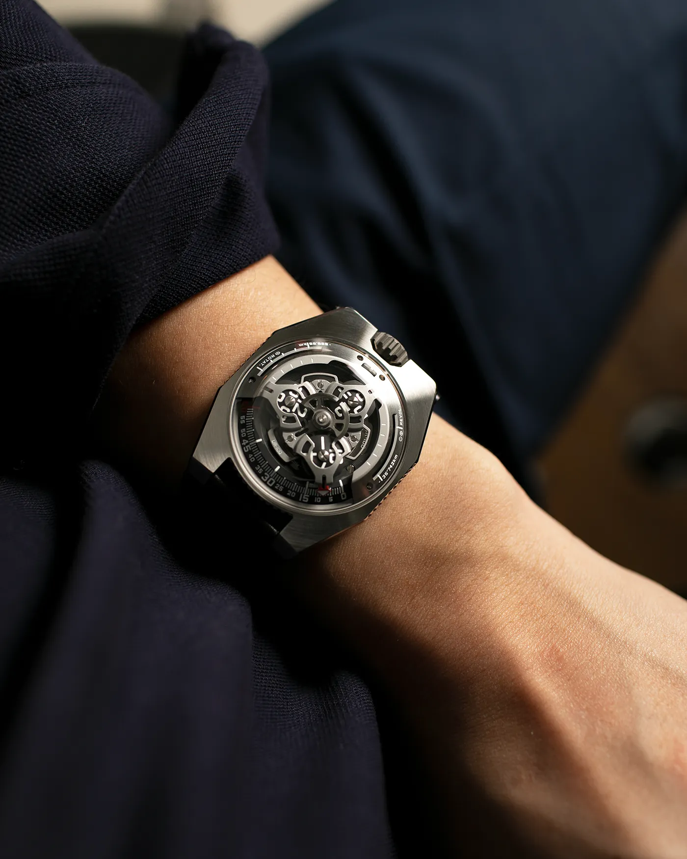 Urwerk UR100 Spacetime Iron