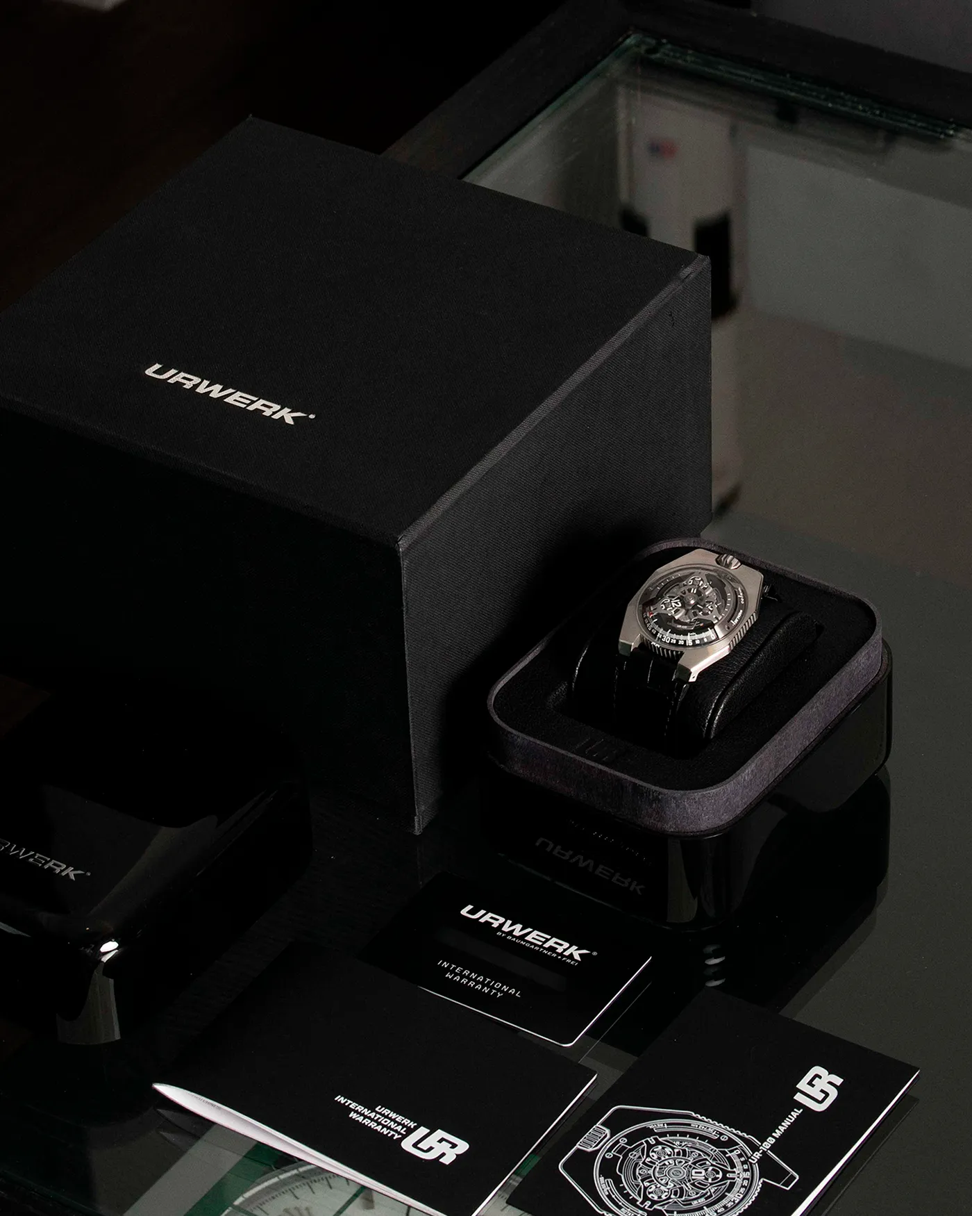 Urwerk UR100 Spacetime Iron