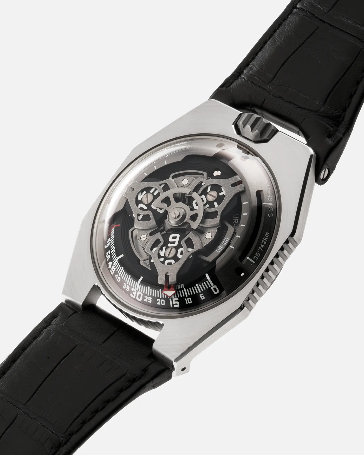 Urwerk UR100 Spacetime Iron