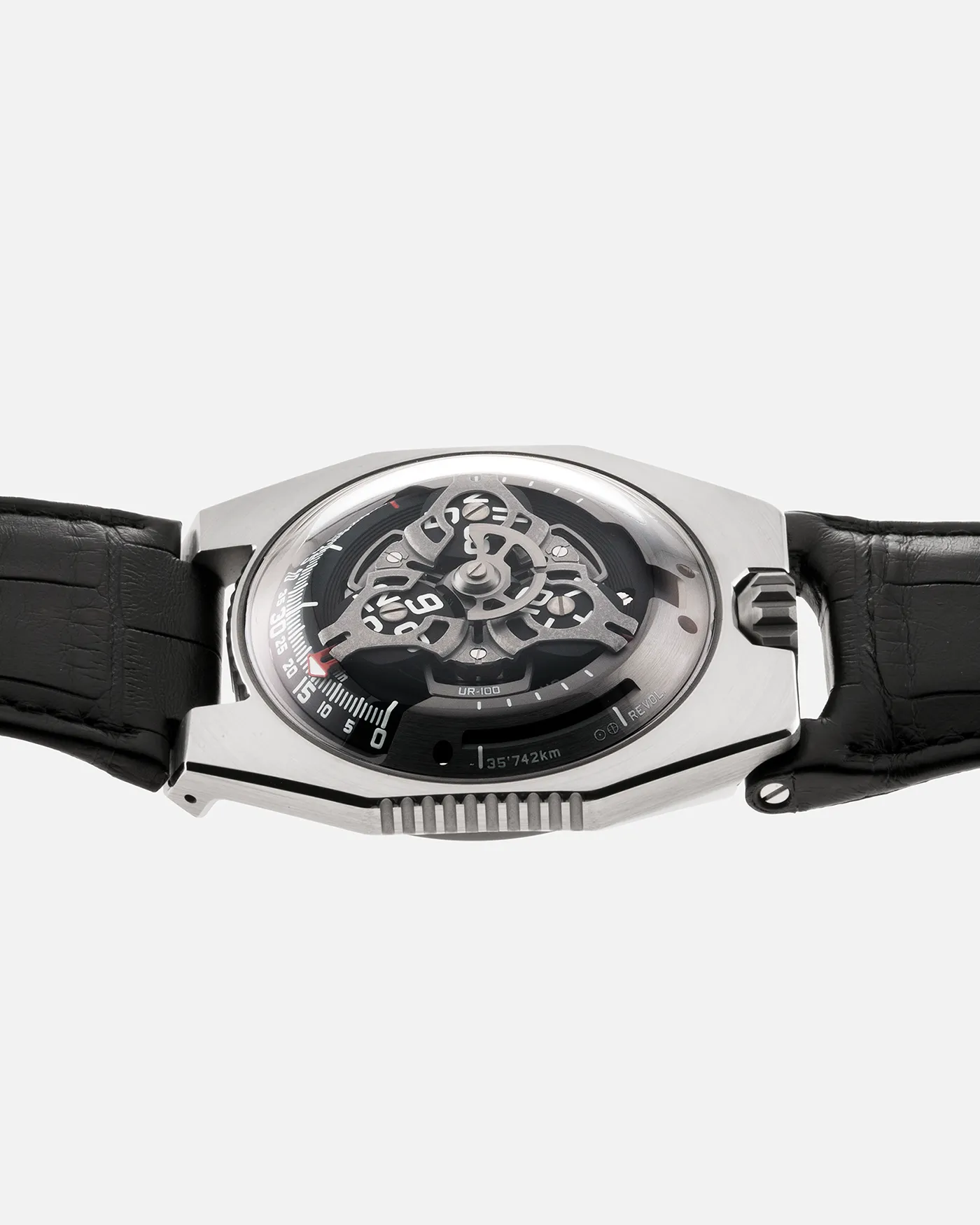 Urwerk UR100 Spacetime Iron