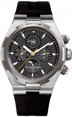 Vacheron Constantin Overseas Chronograph Perpetual Calendar Stainless steel Men's Watch
