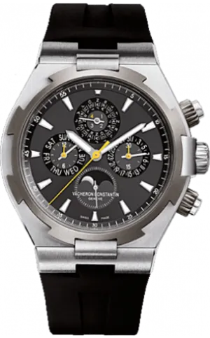Vacheron Constantin Overseas Chronograph Perpetual Calendar Stainless steel Men's Watch