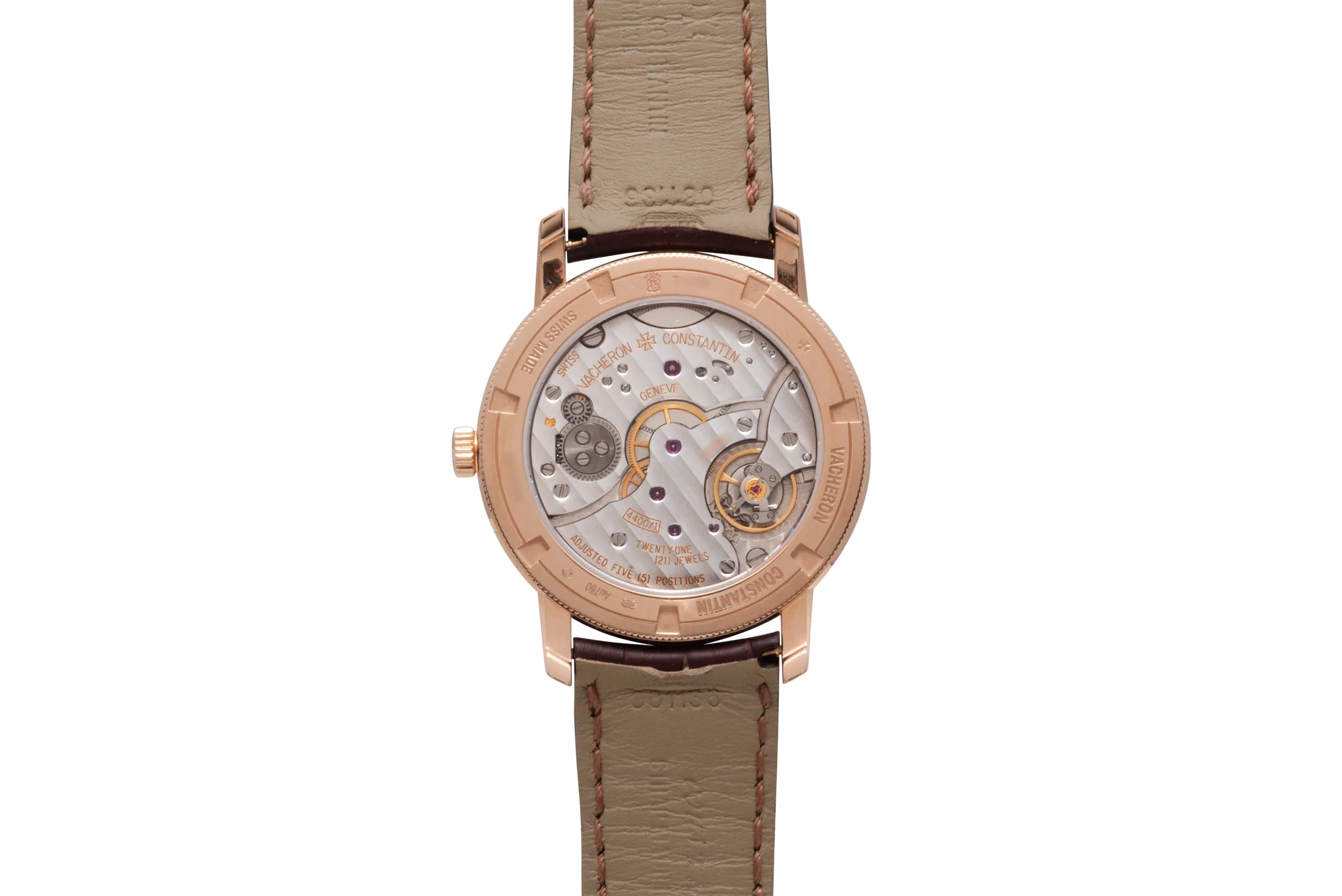 Vacheron Constantin Traditionnelle Rose Gold